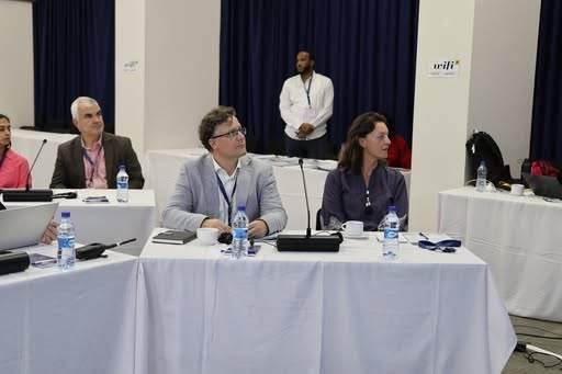Photo from: Conference with international guests