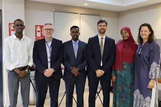 Photo from: Conference with international guests
