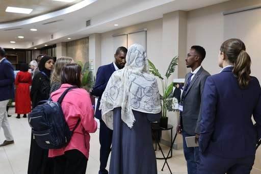 Photo from: Conference with international guests