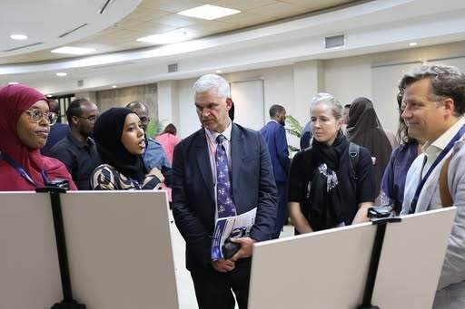 Photo from: Conference with international guests