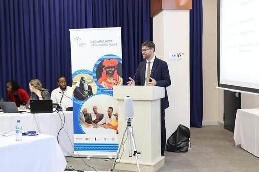 Photo from: Conference with international guests