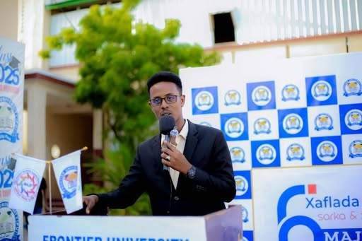 Photo from: University event