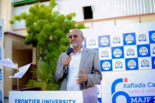Photo from: University event