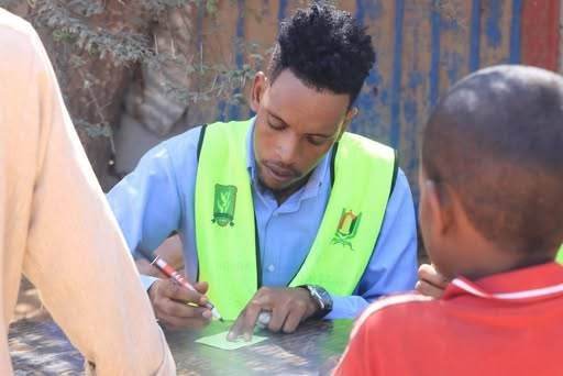 Photo from: Community outreach with children