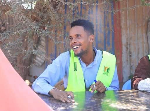 Photo from: Community outreach with children