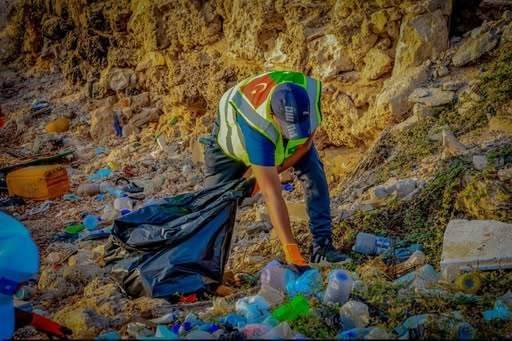 Photo from: Beach clean-up