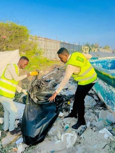 Photo from: Beach clean-up