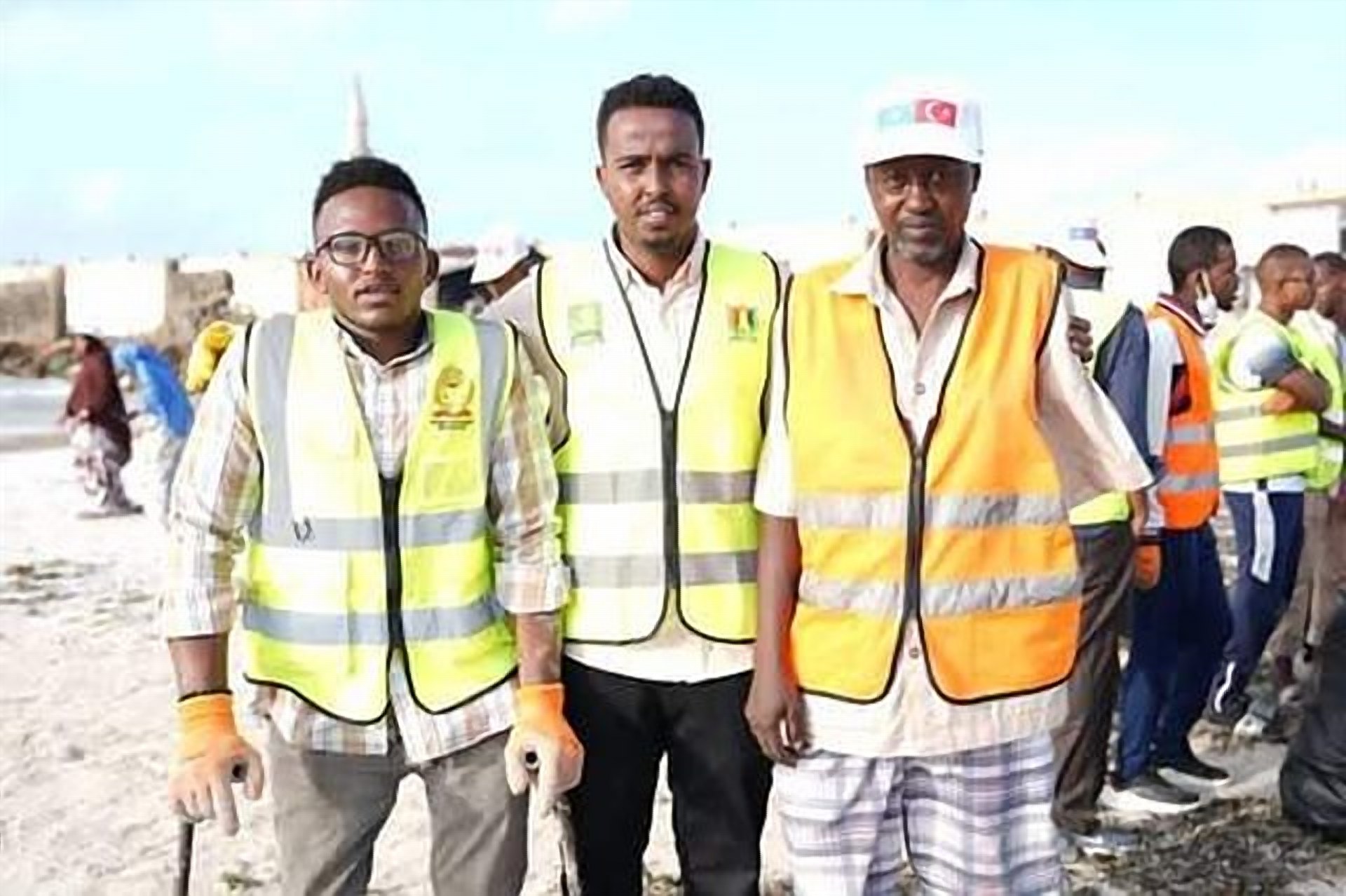 Beach clean-up initiatives