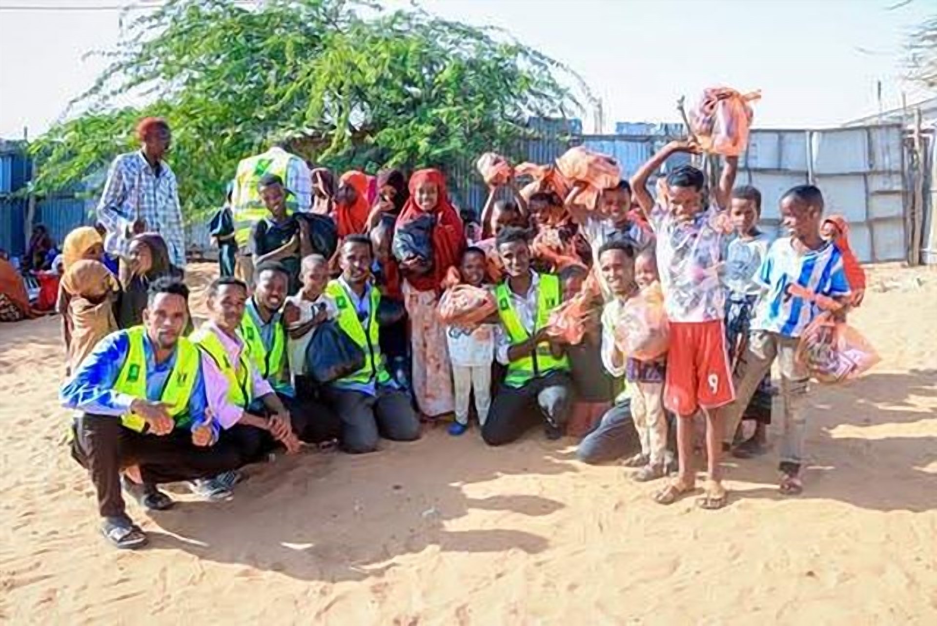 Annual clothing distribution